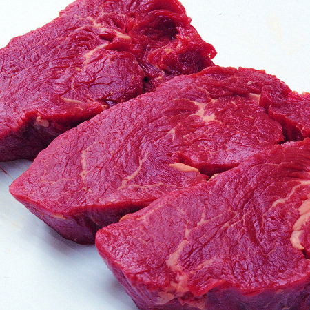 Supply of imported steaks, beef, original cut steaks, sliced steaks, etc