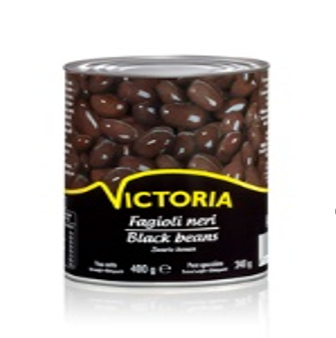 Black Beans Victoria Tin 400g Black Bean