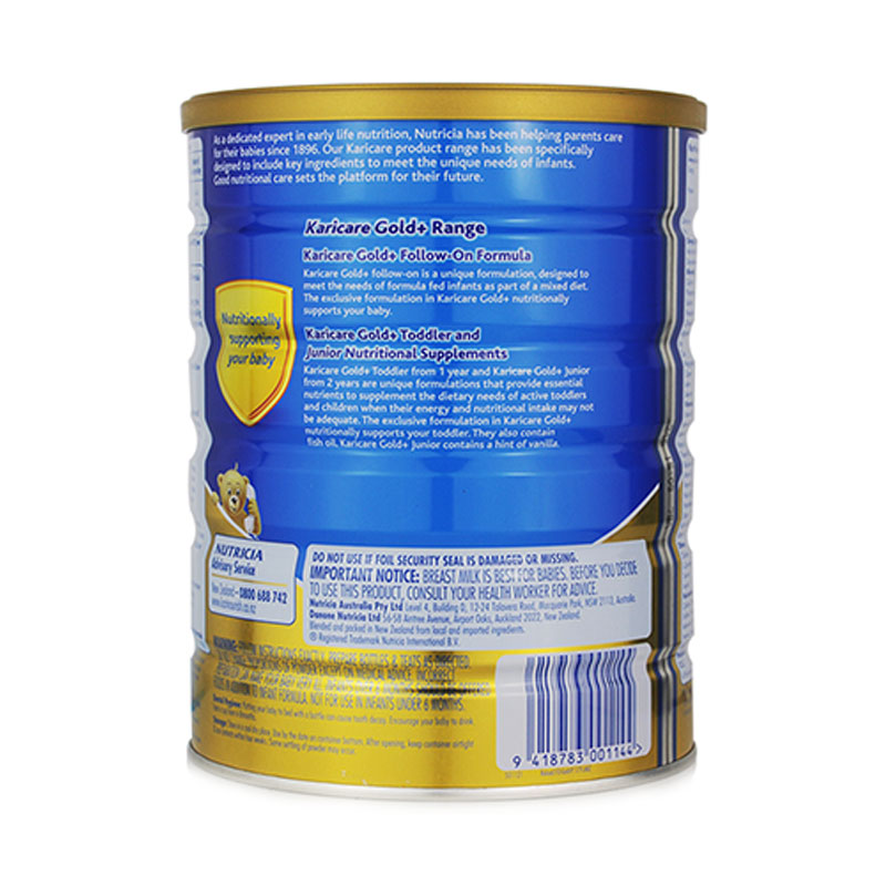 Karicare 2 900g/ cans of infant formula milk powder