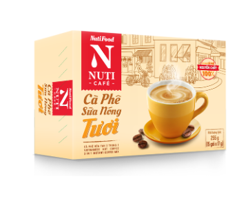 NutiCafe Vietnamese Iced Coffee 