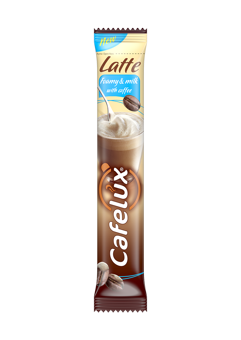 Cafelux Latte 17gr x 24