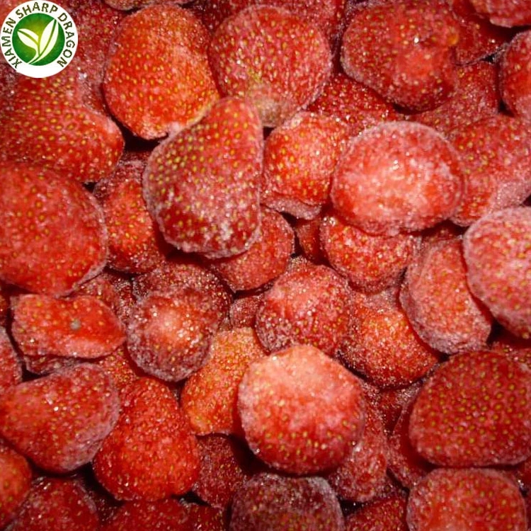 Wholesale high quality grade A iqf frozen fresh strawberry bulk
