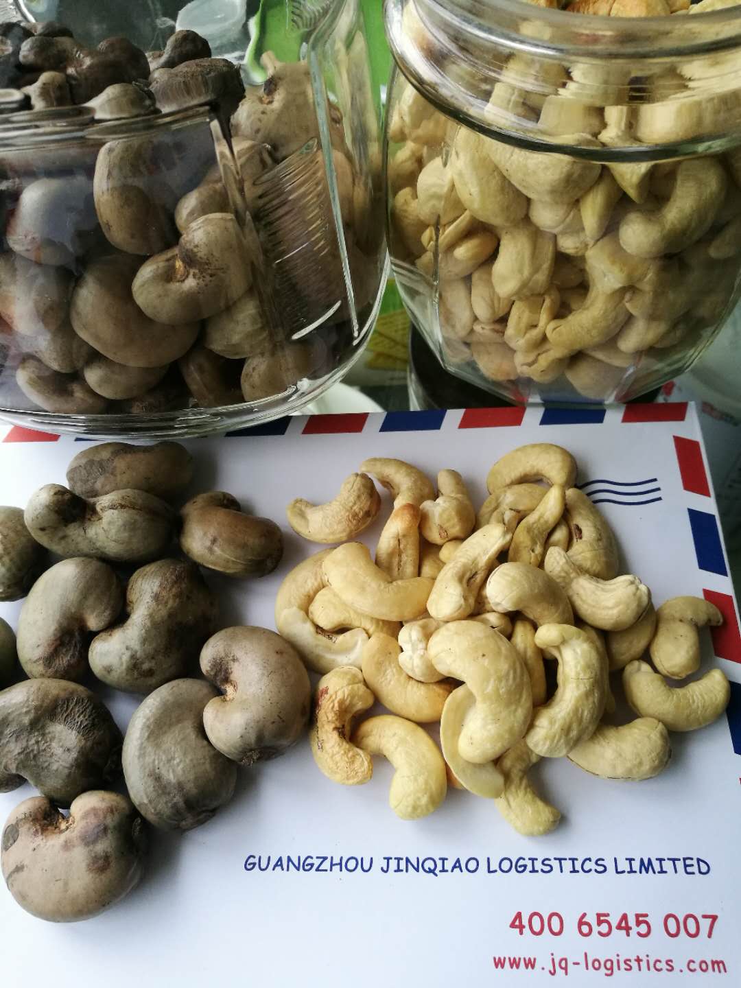 Raw cashew nuts W240 / W320