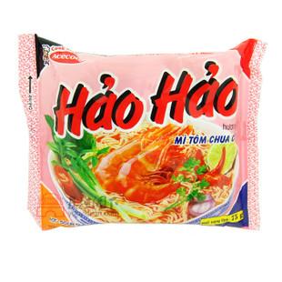 Buy instant noodles with sour and hot shrimp noodles imported from Vietnam