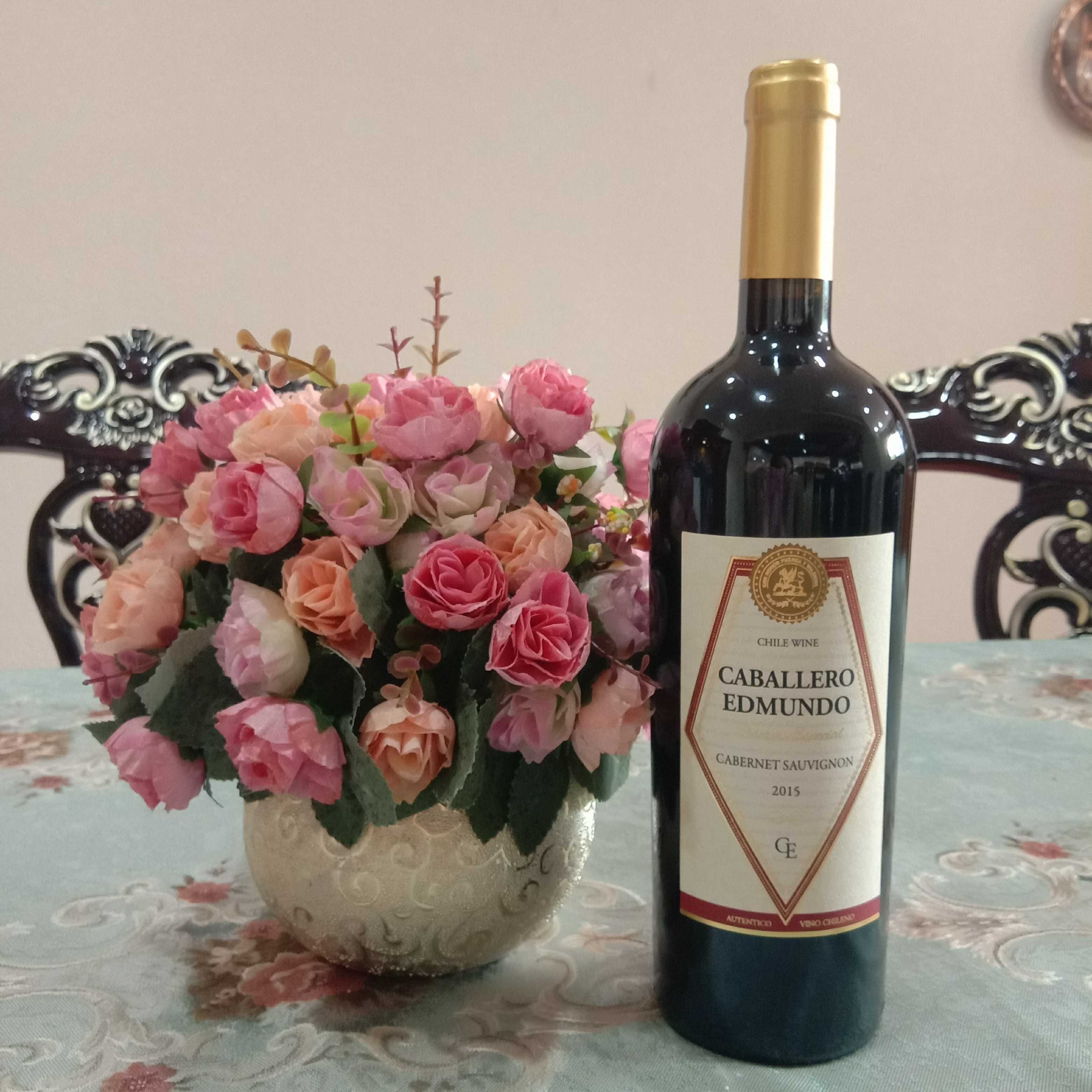 Caballero Edmundo Cabernet Sauvignon Red Wine 2015