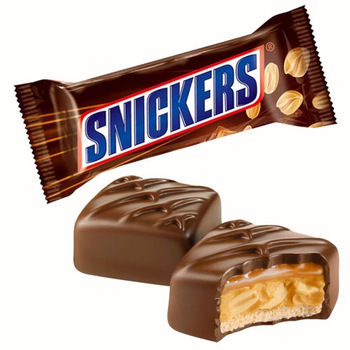 Snickers Chocolate Bar 75g for sale