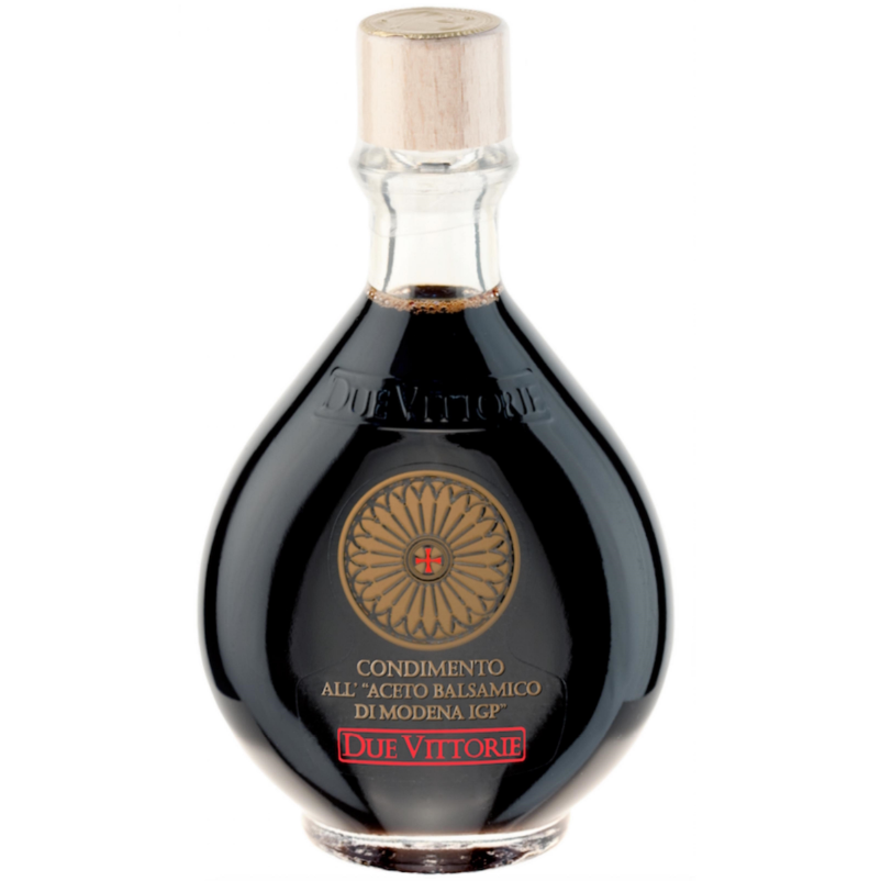 Premium Thick Italian Due Vittorie Oro 125ml, Italy Balsamic Vinegar condiment