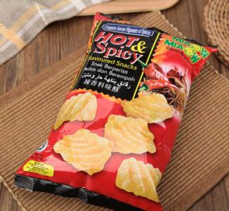 Supply hot & spicy chips
