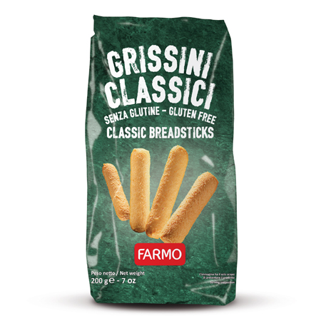 CLASSIC BREADSTICKS Italy Salty Snack Gluten Free