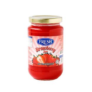 Fresh Fruit Jam With 4 flavors （Blackcurrant/Strawberry/Pineapple/All kind of Mixed Fruit）