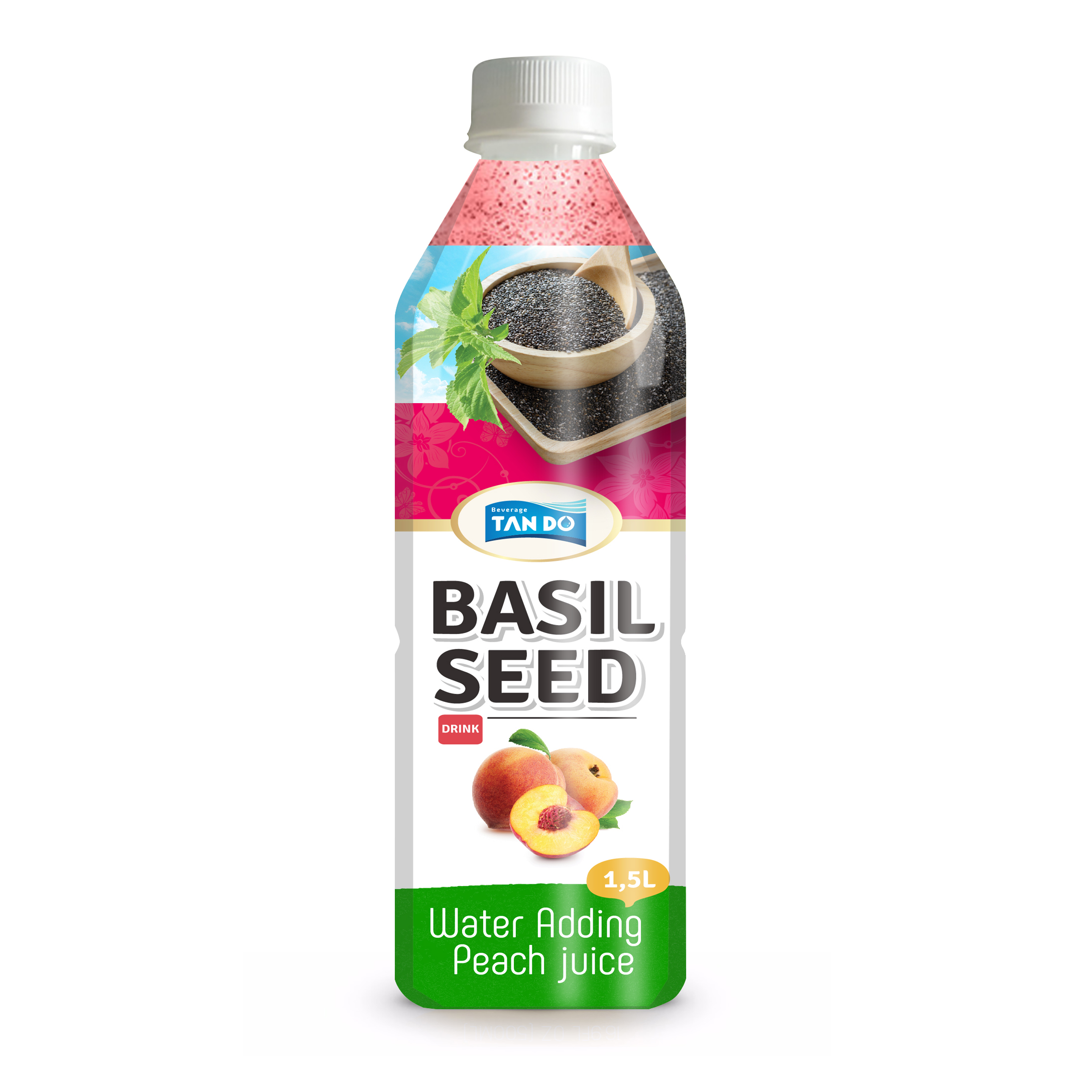 basil seed drink