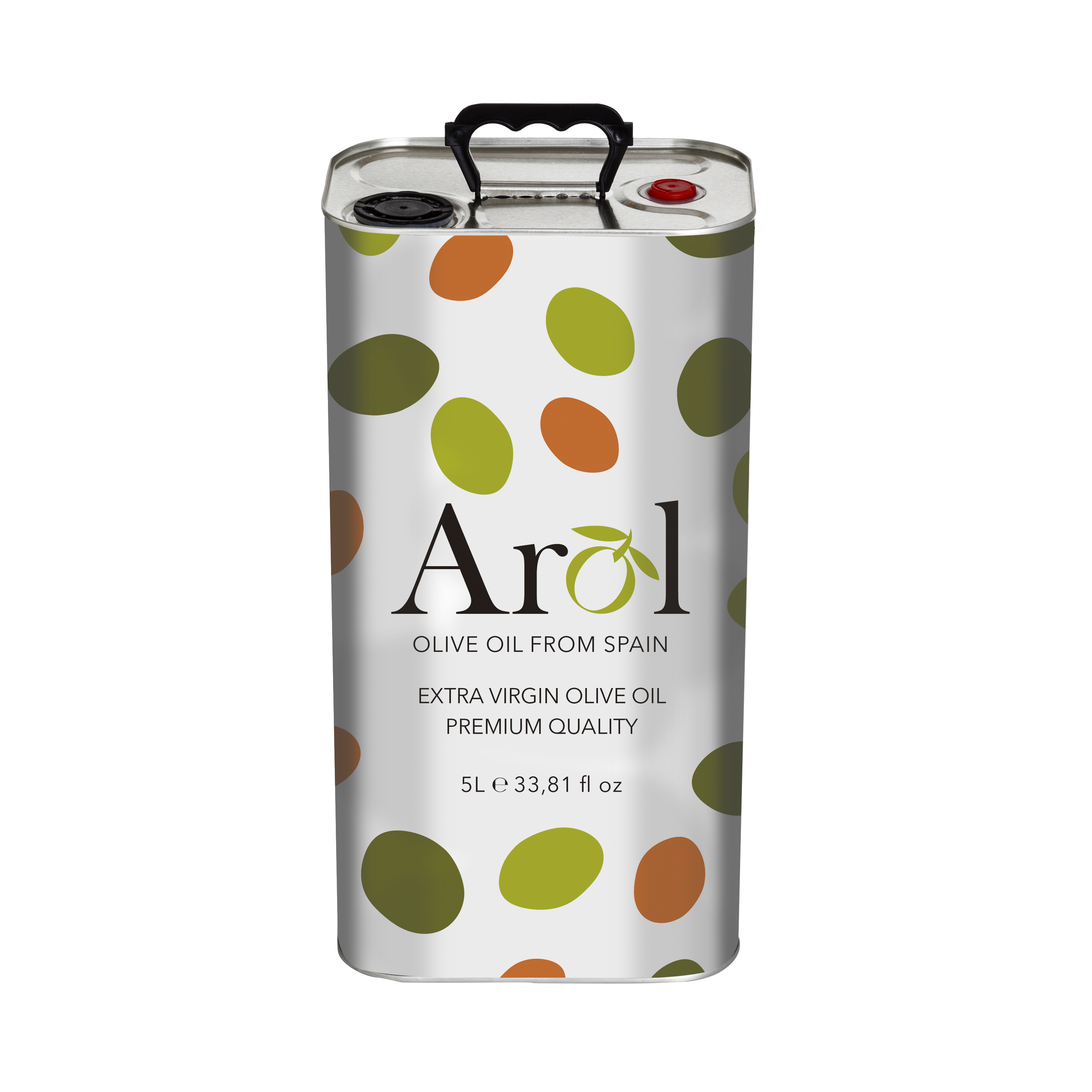 Arol Spanish Extra Virgin Olive Oil - Arol Spanish Super Primary Olive Oil