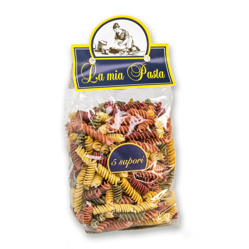 Italian Dired Artisanal Pasta conventional pasta and organic pasta with flavours 
