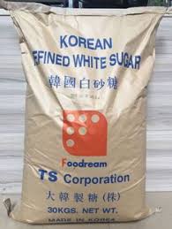 Purchase of Korean Snowflake Sugar