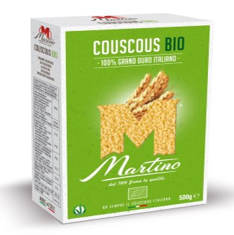 Martino Organic Couscous Italy powder，flavour，flavor，wheat