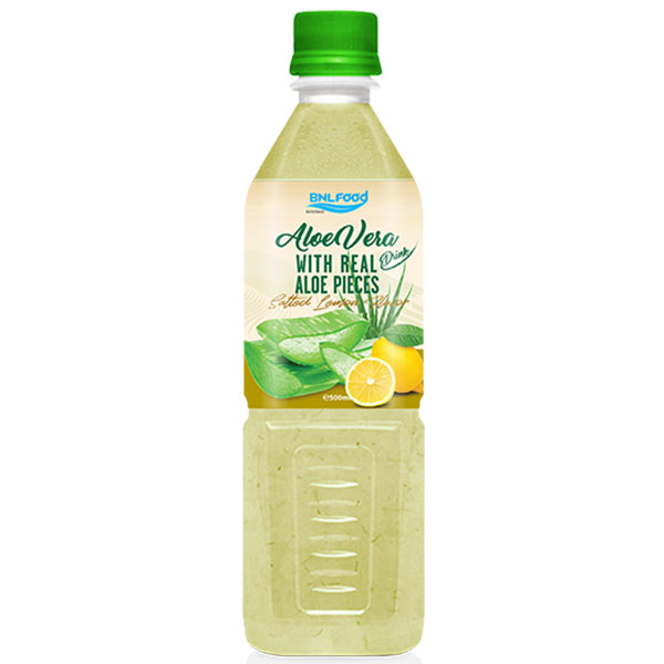 aloe vera juice with apple  500ml pet bottle from BNLFOOD