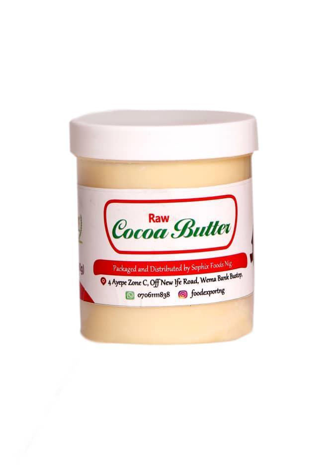 Supply cocoa butter from Nigeria