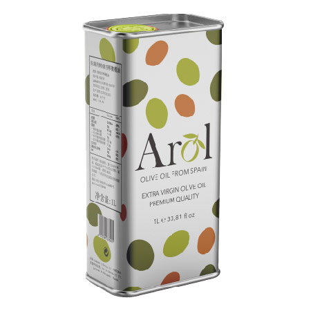 Arol Spanish Extra Virgin Olive Oil - Arol Spanish Super Primary Olive Oil