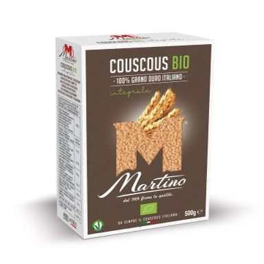 Martino Organic Whole Wheat Couscous Italy powder，flavour，flavor，wheat