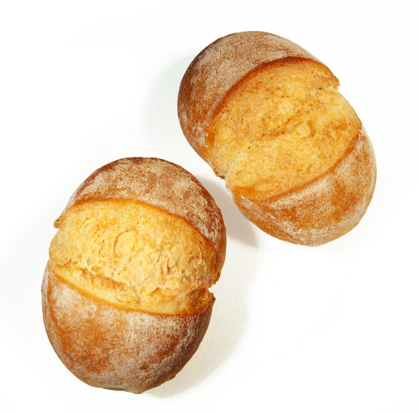 FROZEN SPACCATINA BREAD ROLL WITH DURUM WHEAT SEMOLINA  50G, BAKERY&CEREAL/BAKED, Italy, OROPAN S.p.A.
