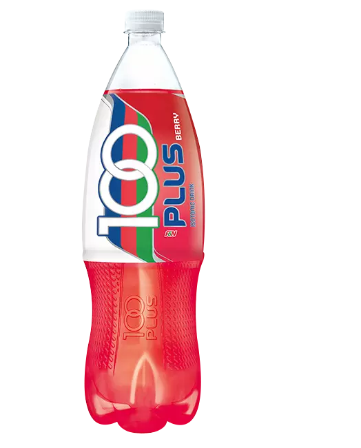 F&N 100Plus Berry Flavor Healthy And Energy Drinks Brand 