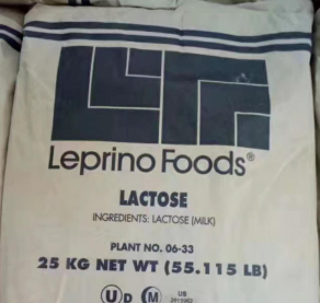 Lactose Amercian leprino foods 25kg package
