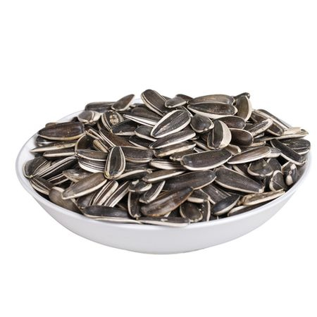 Sunflower seeds, melon seeds, raw or cooked seeds