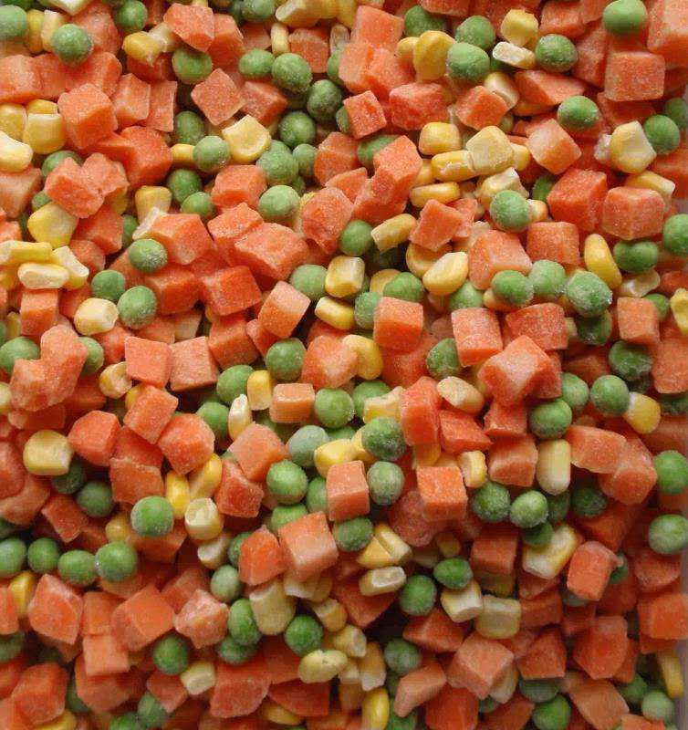 IQF Frozen mixed vegetable