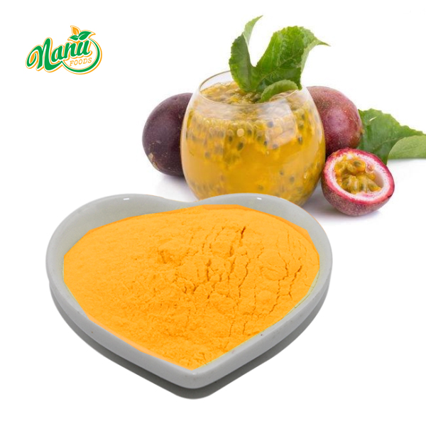 Instant passion fruits powder