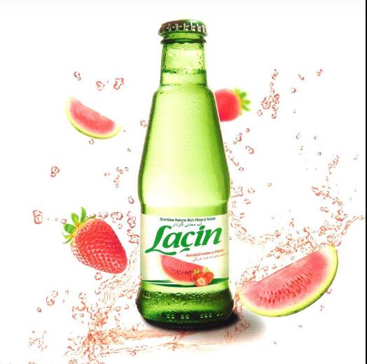  Lacin Drink sparkling mineral rich water with natural fruit flavour Singapore