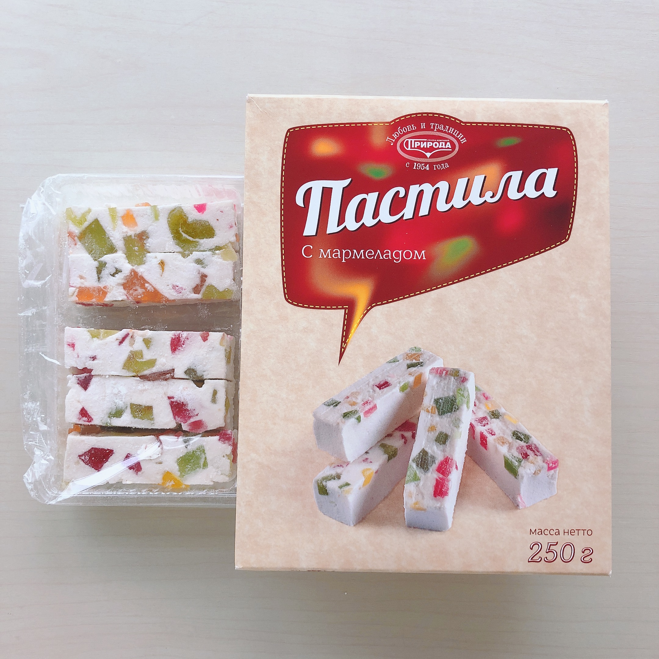 Suppling Russian Fruit Fudge Confectionery Snack