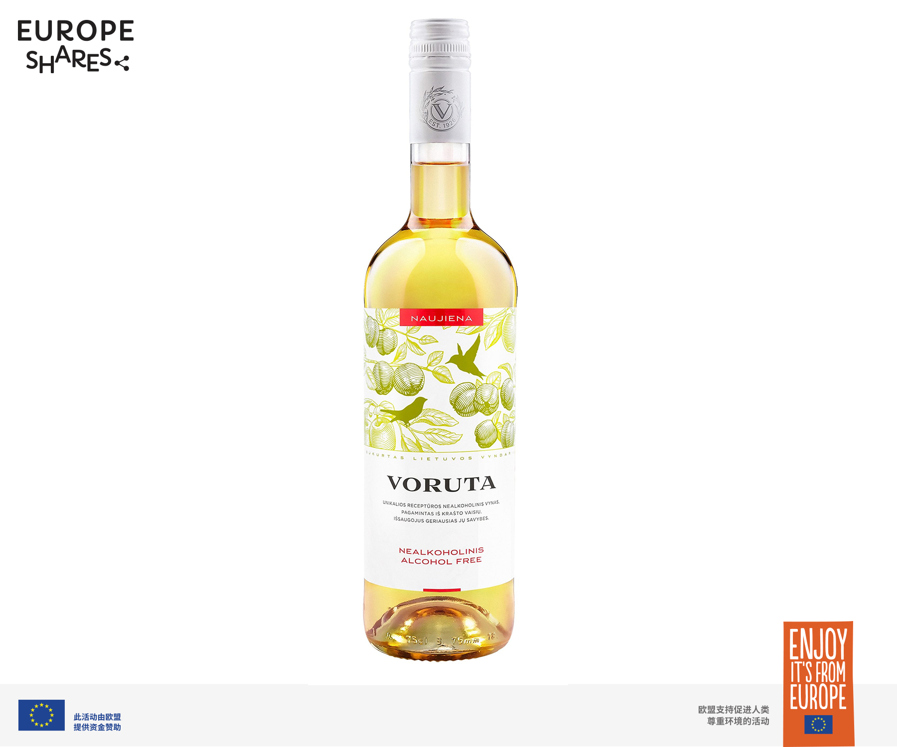 VORUTA_Alcoholfree-Natural alcohol-free fruit wine