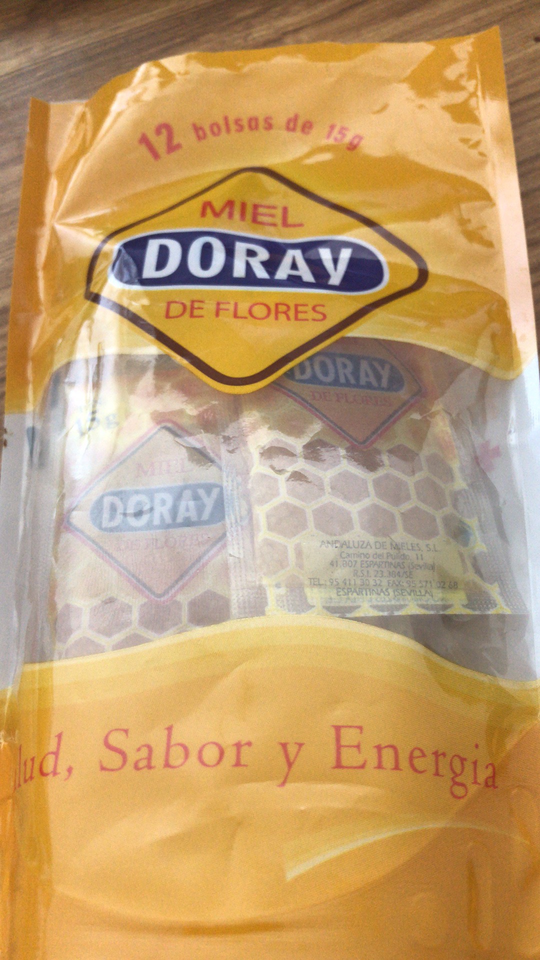 Doray hundred flowers honey is packed independently, super convenient!