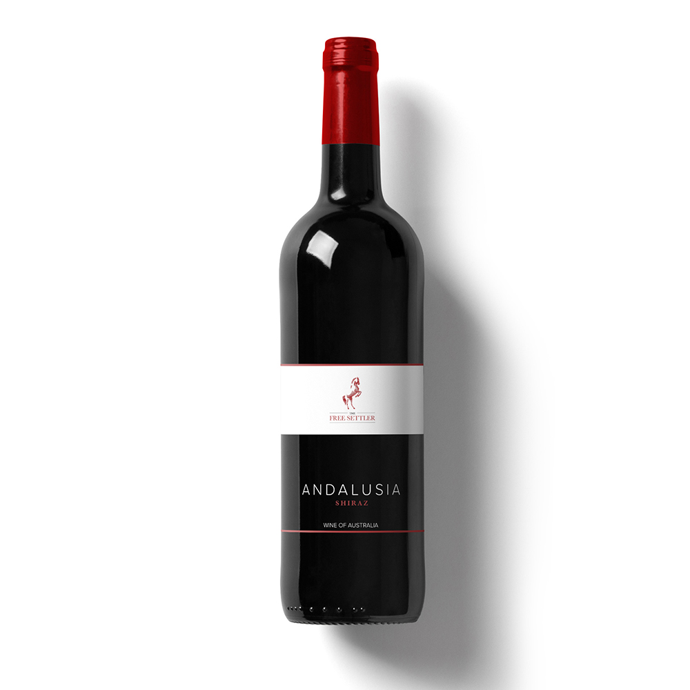 AFood  Dry Red Wine Bottle - Entry Level