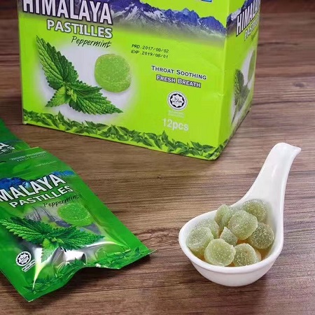 Bifu brand mints imported from Malaysia
