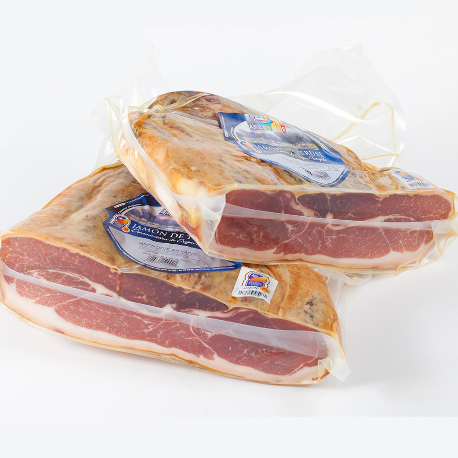 Protected Designation of Origin Boneless Ham from Spain Wholesale | Jamon de Teruel | Soincar