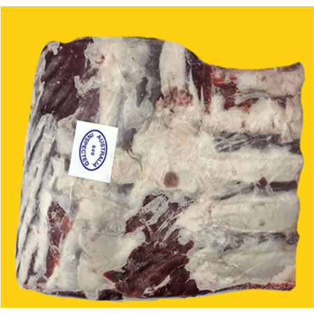 Frozen imported beef with bone, steak, catering materials, battle axe of Australia 640 factory