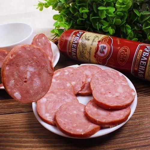 Buy Russian imported U-shaped sausage meat products