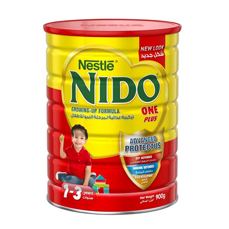Nestle Nido Fortigrow Full Cream Can