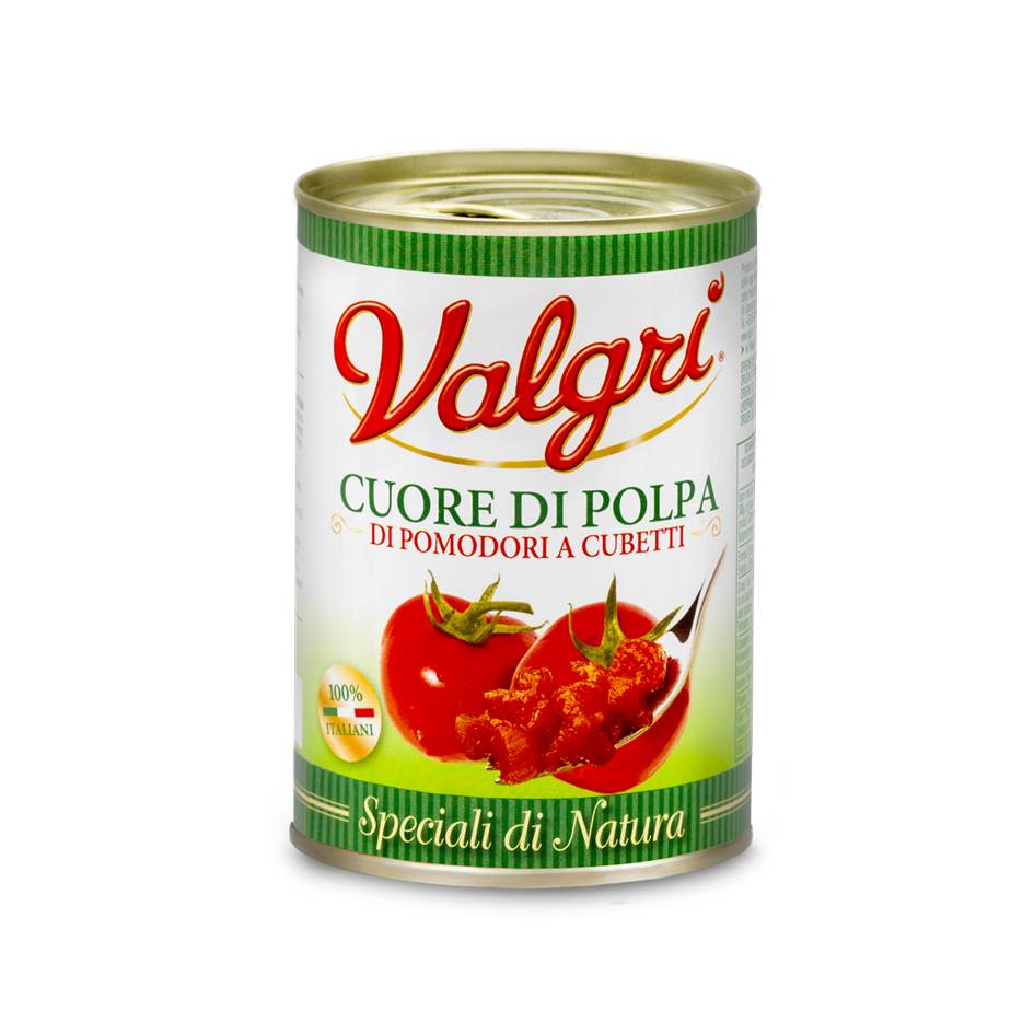 VALGRI Cherry Tomatoes, instant food, ready to eat, Italy canned food