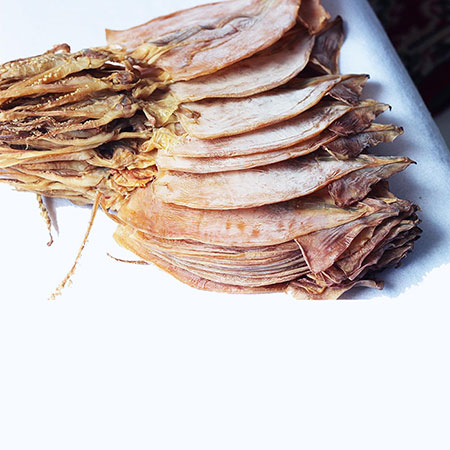 Purchase North Korean Dried Squid Seafood 