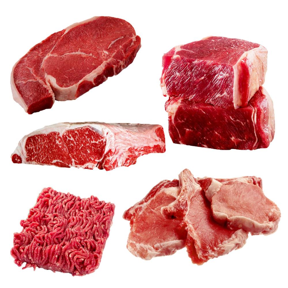 Frozen boneless heel muscle frozen beef veal meat fresh from Brazil