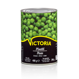 Peas Victoria Tin 400g  Italian Pea