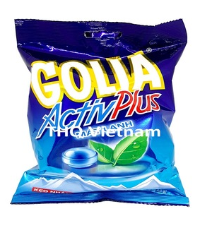 Golia active plus candy mint flavor bag 