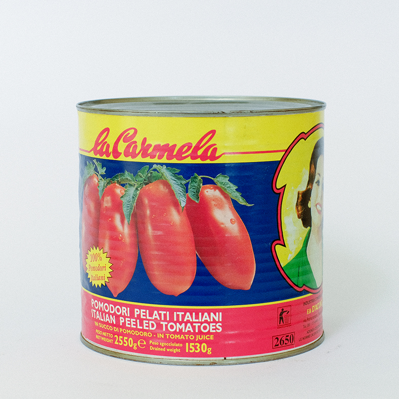 Whole Peeled tomatoes and tomatoes juice instant food canned food, ready-to-eat, Italy FRATELLI D'ACUNZI SRL