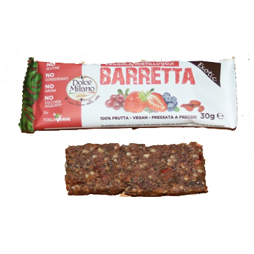 Bar strawberry blueberry goji italy Leisure food, frozen fruit and vegetable, dried food