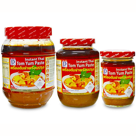 Instant Thai Tom Yum Paste Condiments