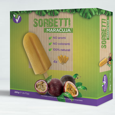 smoothie passion fruit italy  Leisure food, ice cream, ice lolly