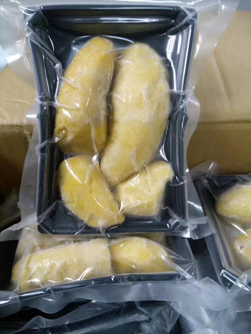 Durian, Durian pulp, Durian puree
