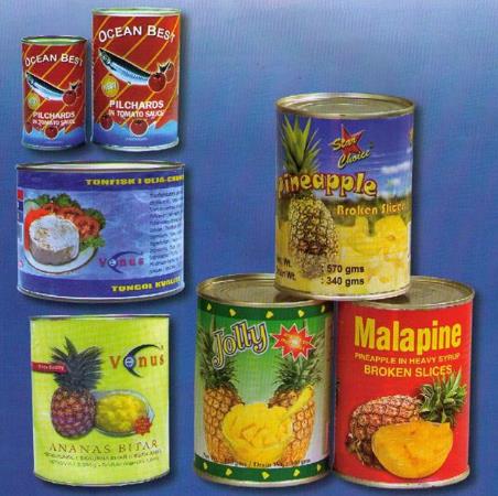 Offer canned pineapple canned tuna canned sardines can food